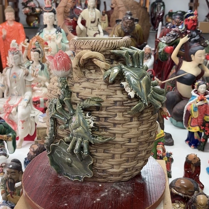 商***)有机玻璃陶瓷摆件