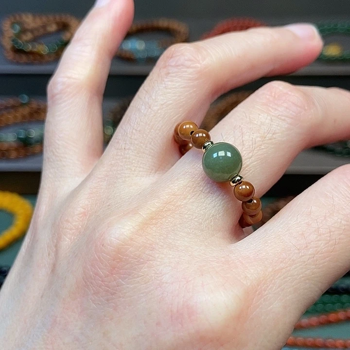 库克未镶嵌手串0.4