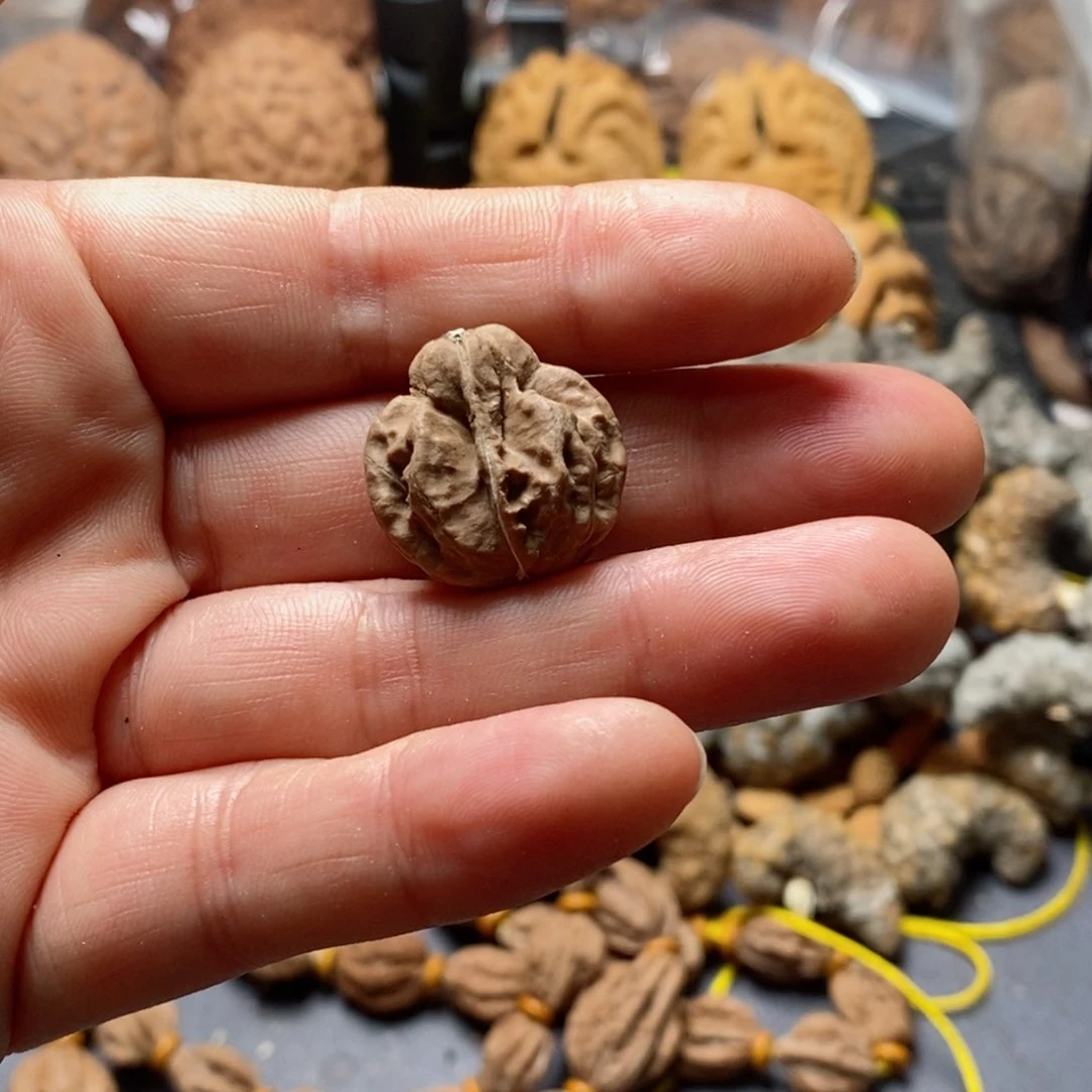 文玩核桃吊坠天***y核桃73