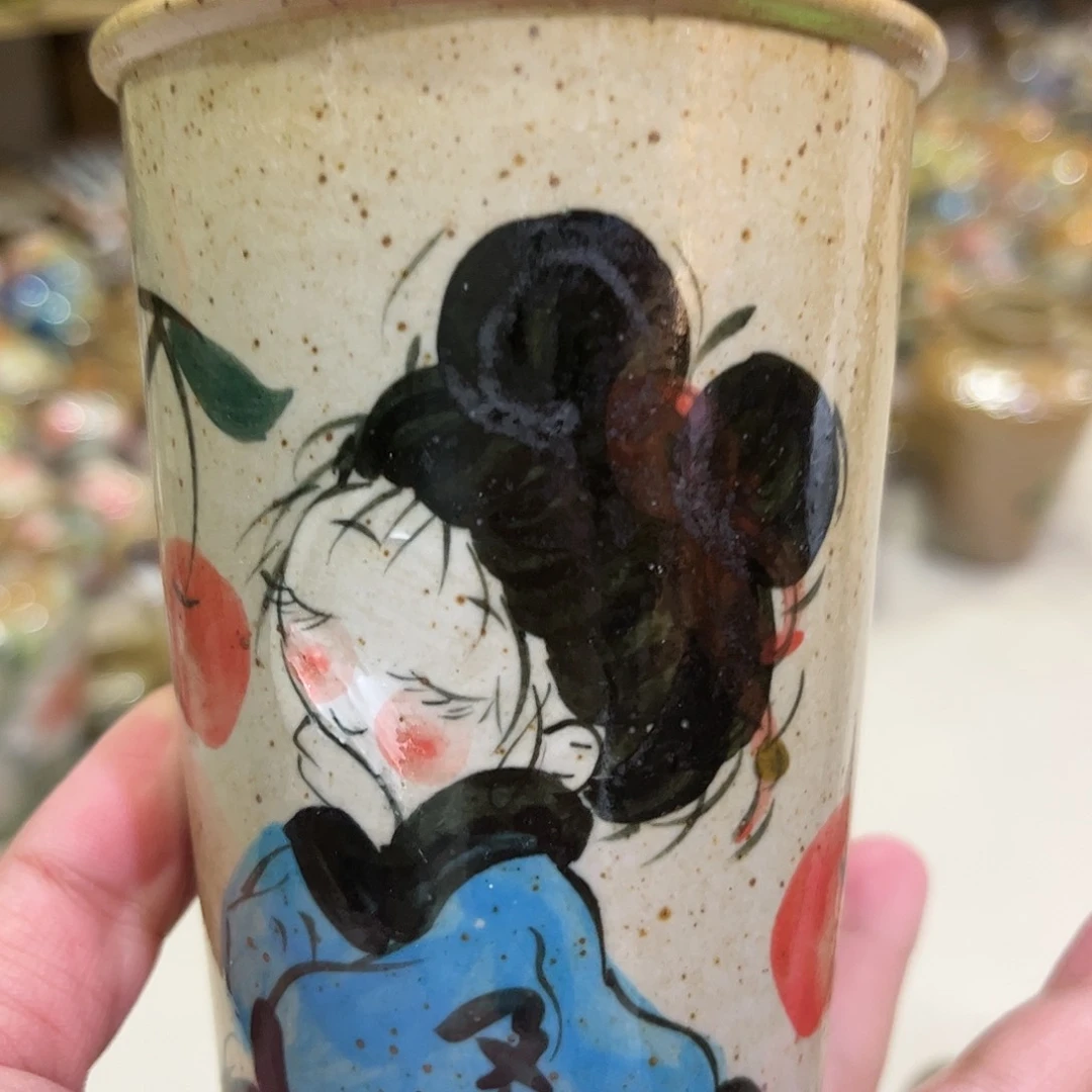 瓷片红红火火过大年