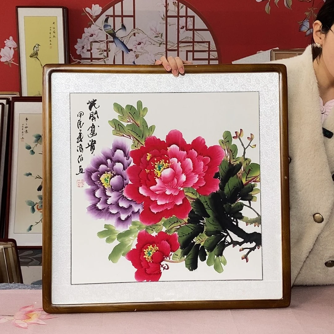 国画手写手绘62✖️62国画作品