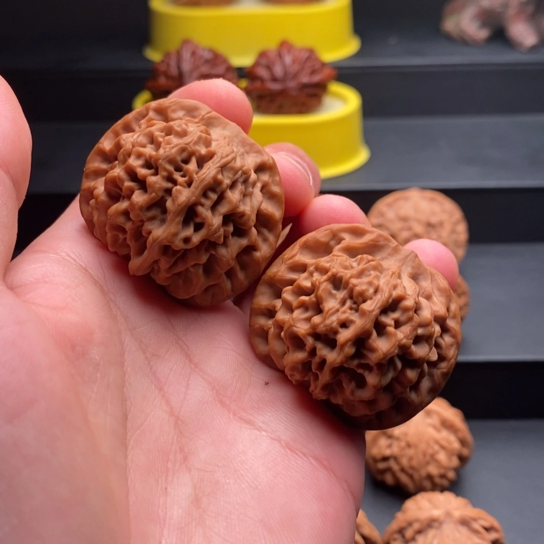 把件文玩核桃秦闷41