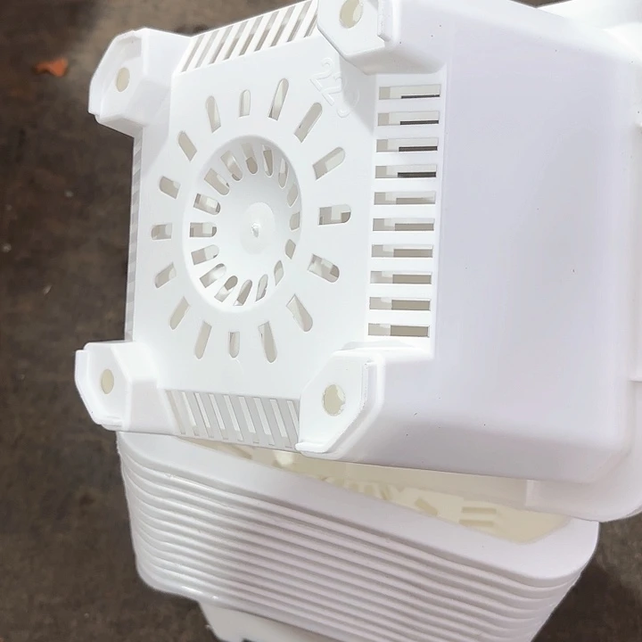 220白方盆20公分高15公分12个