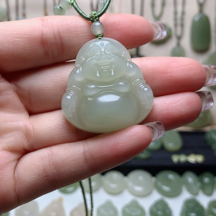 和田玉吊坠未镶嵌