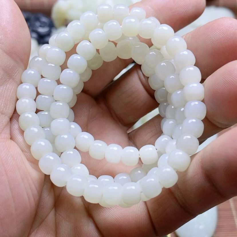 【闪购商品】和田玉未镶嵌颈饰