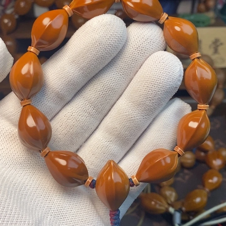 手串/手链橄榄核14/22梅林铁核三面佛金标款