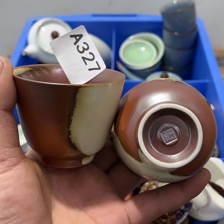 茶具默认微瑕瓷器、茶具、壶、摆件，介意勿拍