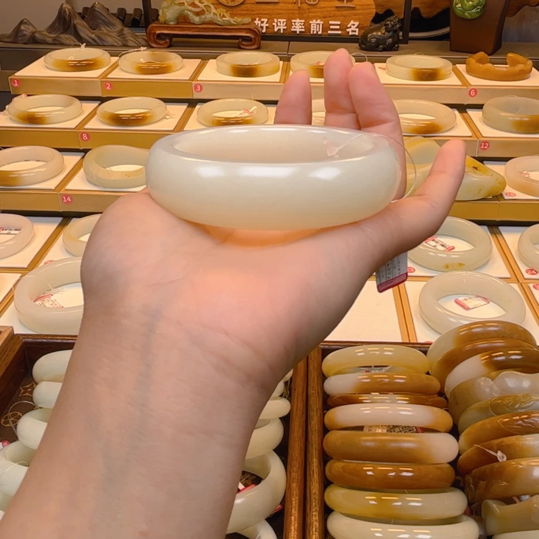 未镶嵌手镯和田玉13