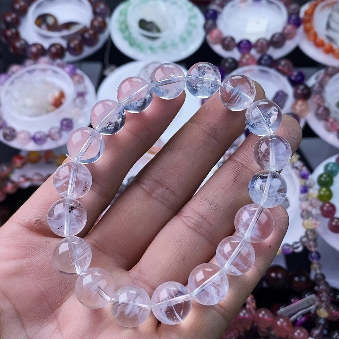 水晶手链未镶嵌水晶
