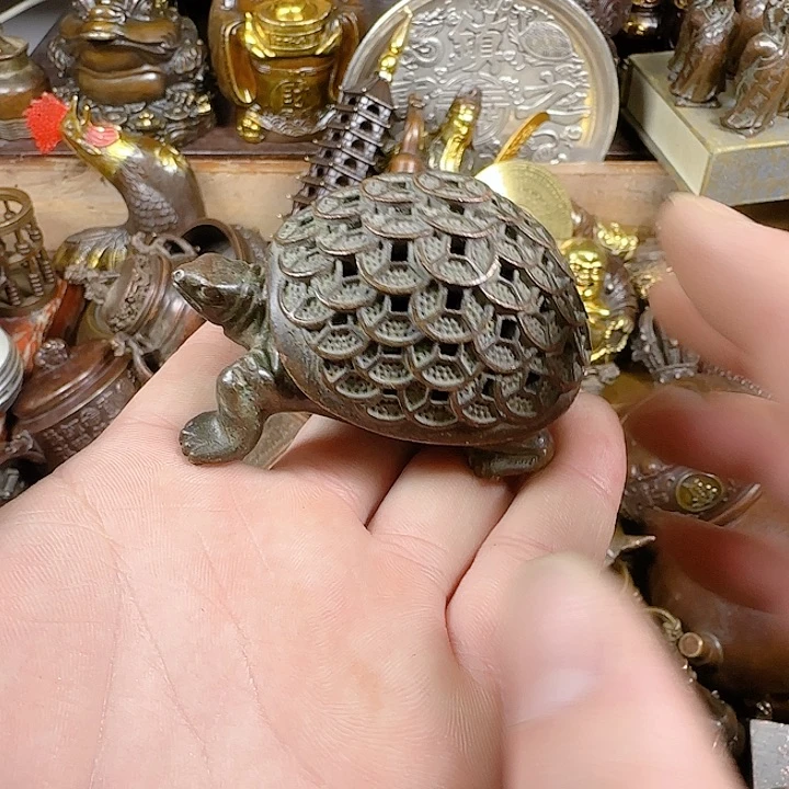 铜材质文玩摆件装饰