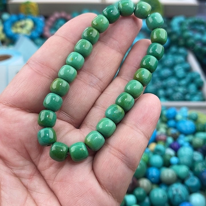 菱锰矿未镶嵌珠宝半成品