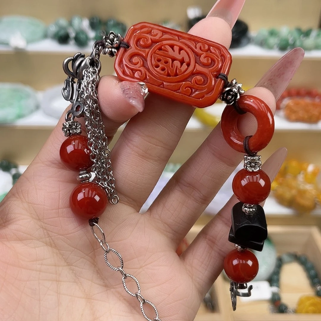 翡翠未镶嵌手链手链