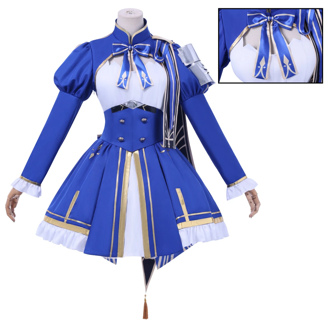 崩坏星穹铁道联动cos服FATE联动saber cosplay游戏二次元漫服