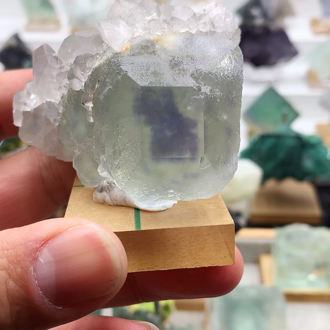 石材福建蓝心萤石