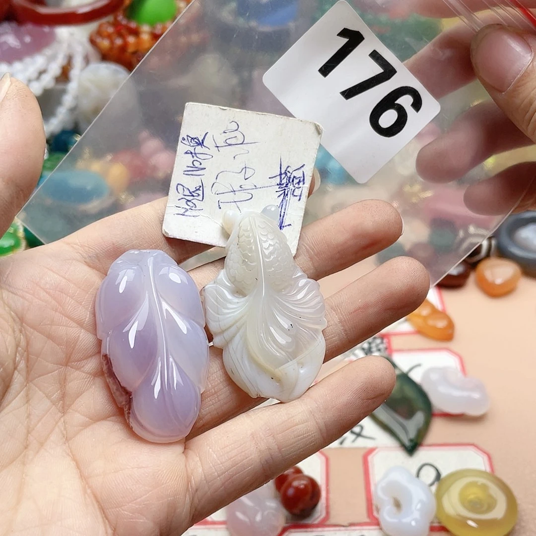 合金颈饰玛瑙/玉髓初*
