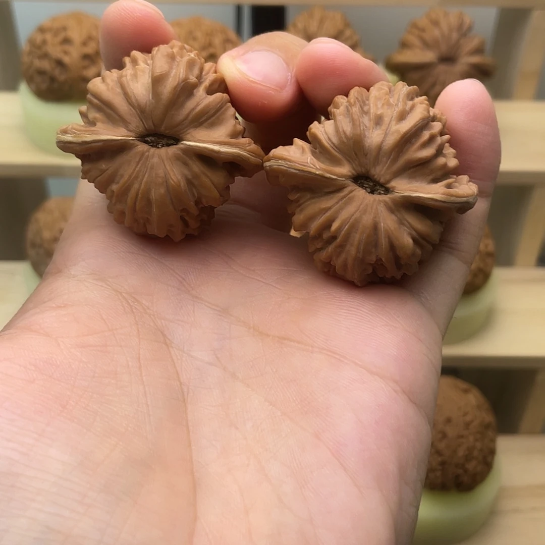 文玩核桃吊坠41全品四座楼