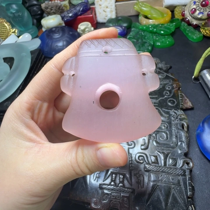 吊坠紫金钵盂菩提