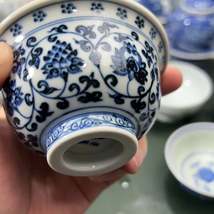 柴窑永乐压手鸳鸯