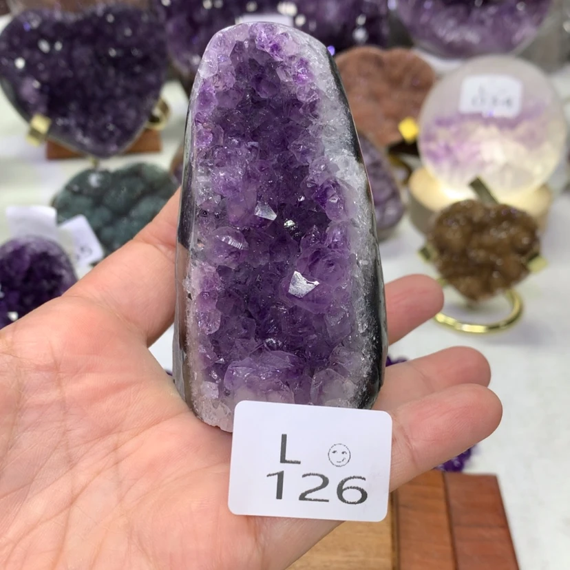 【闪购商品】水晶摆件未镶嵌天然紫水晶