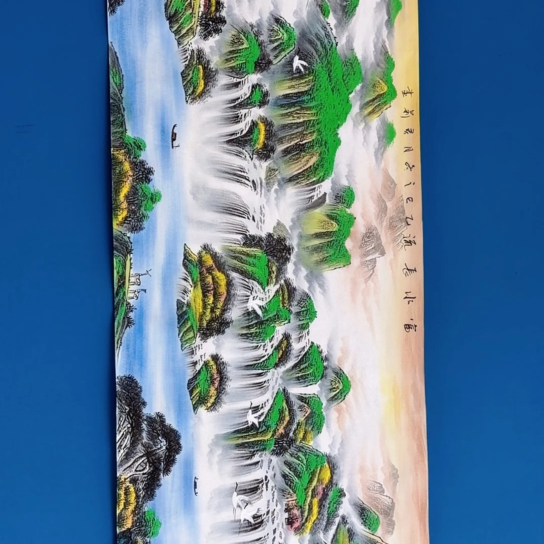 国画密密麻麻密密麻麻吗