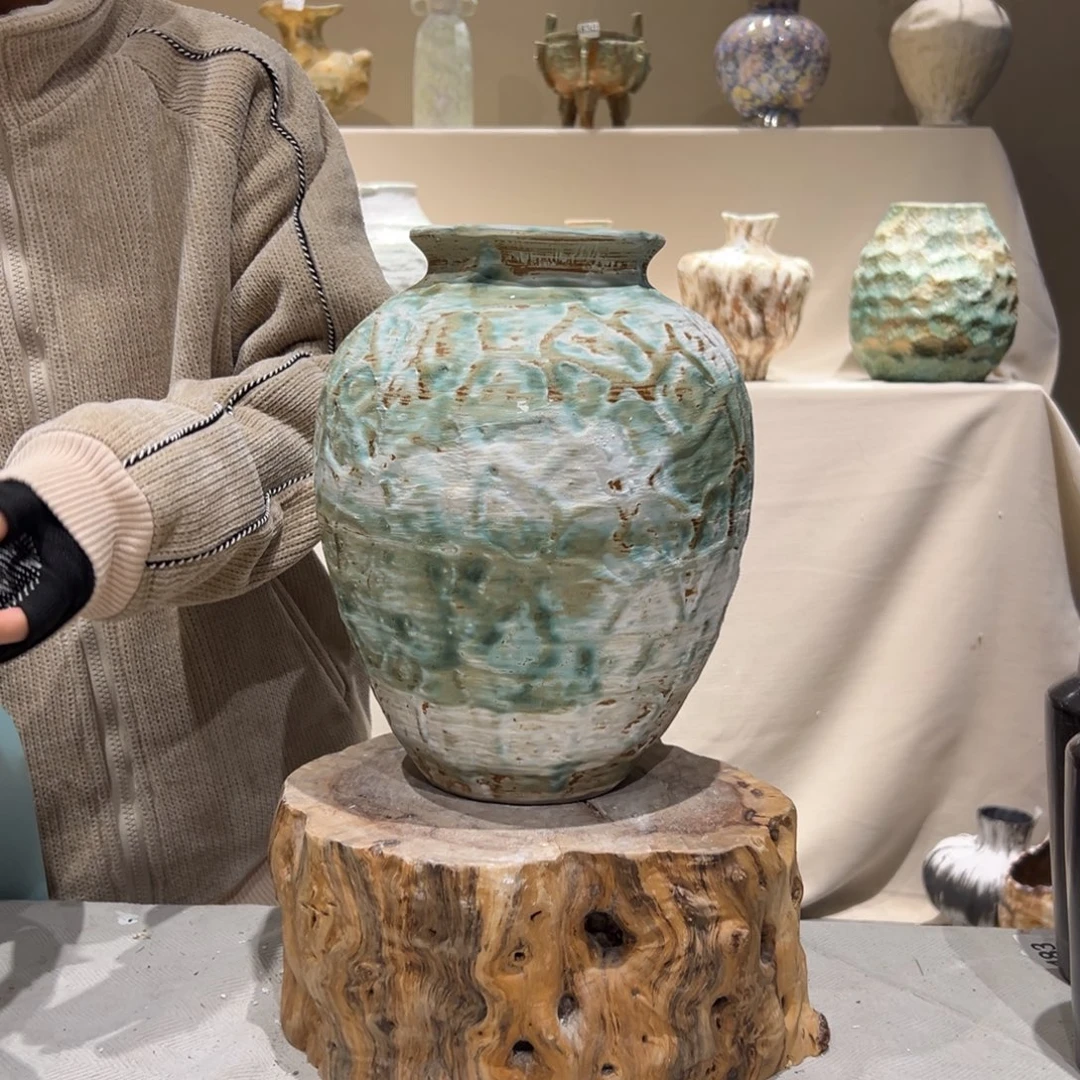 景德镇高温陶瓷175花瓶摆件花瓶摆件花瓶