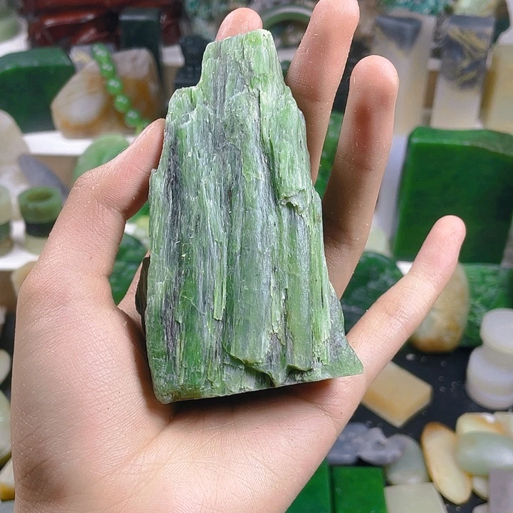 和田玉（碧玉）未镶嵌挂件