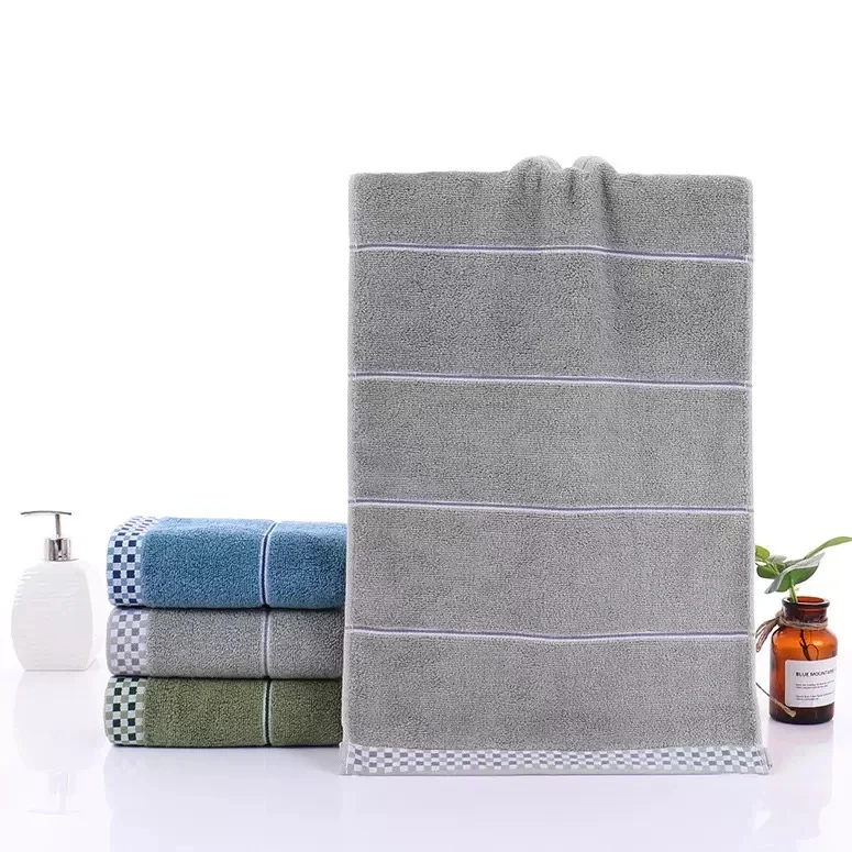 纯棉毛巾家用柔软吸水不掉毛不掉色适合洗脸擦汗