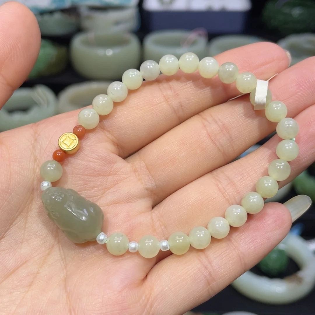 未镶嵌手链和田玉