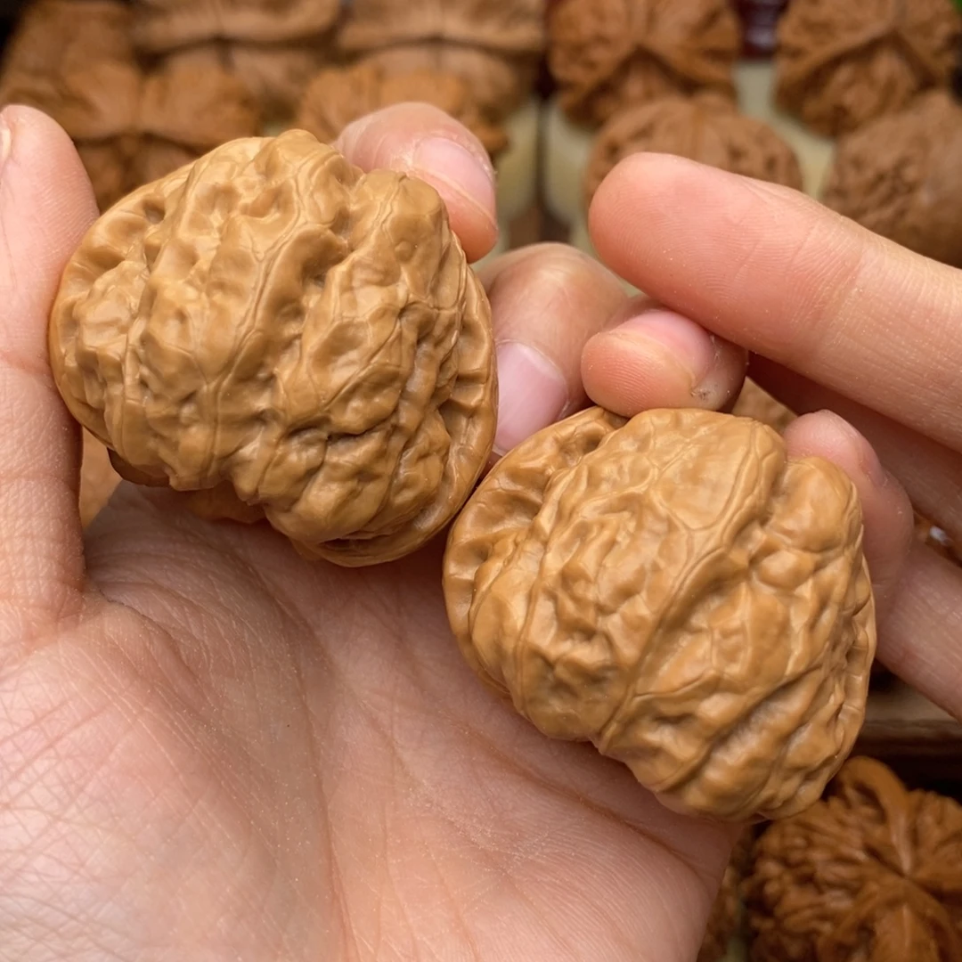 文玩核桃把件502号42蛙