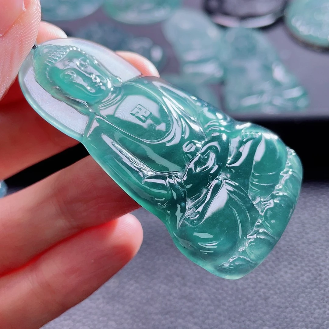 翡翠颈饰未镶嵌8858555685