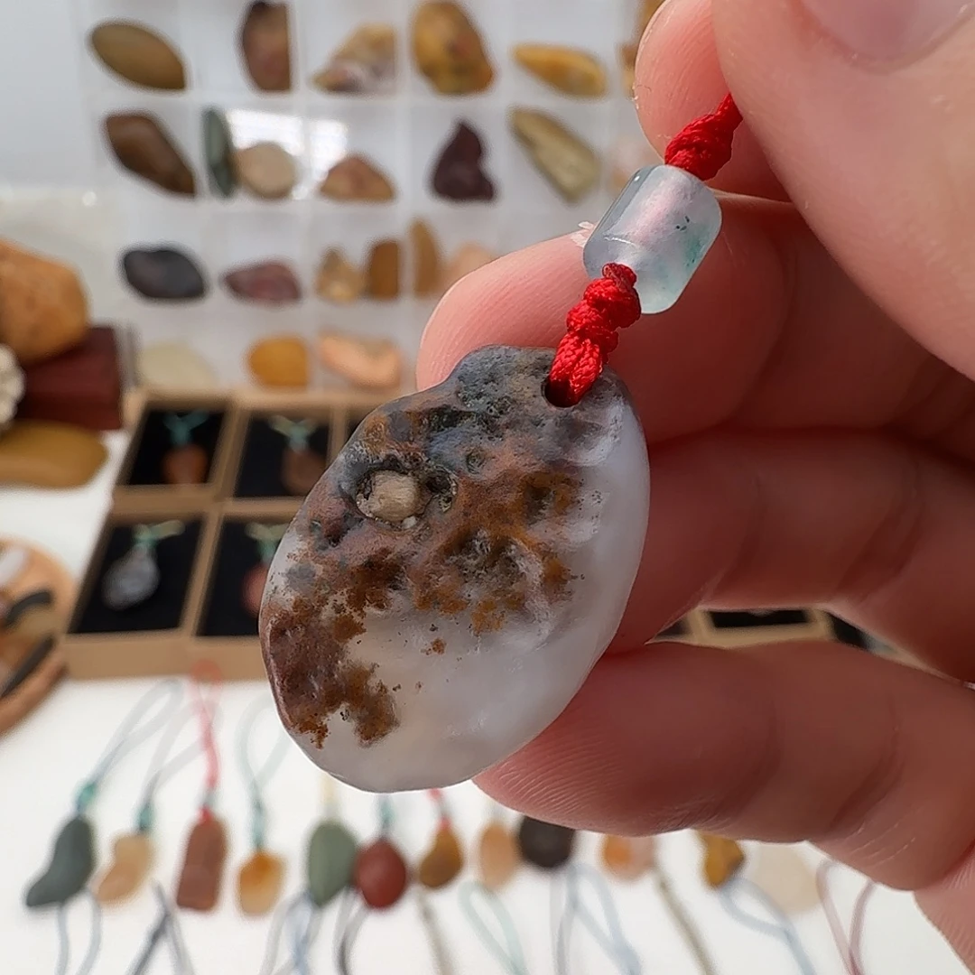 玛瑙/玉髓未镶嵌珠宝半成品