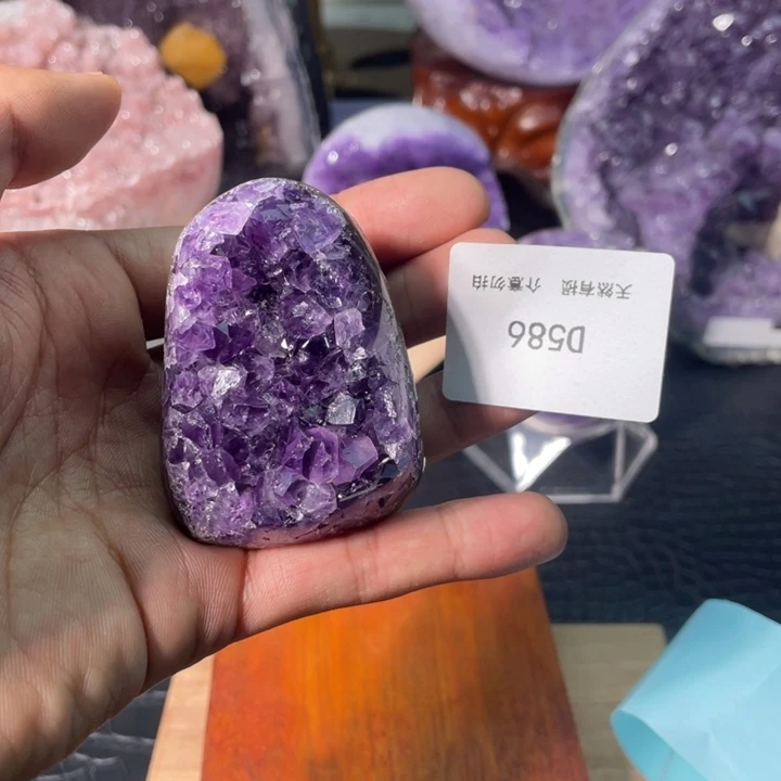 大型摆件（非配饰）未镶嵌紫晶