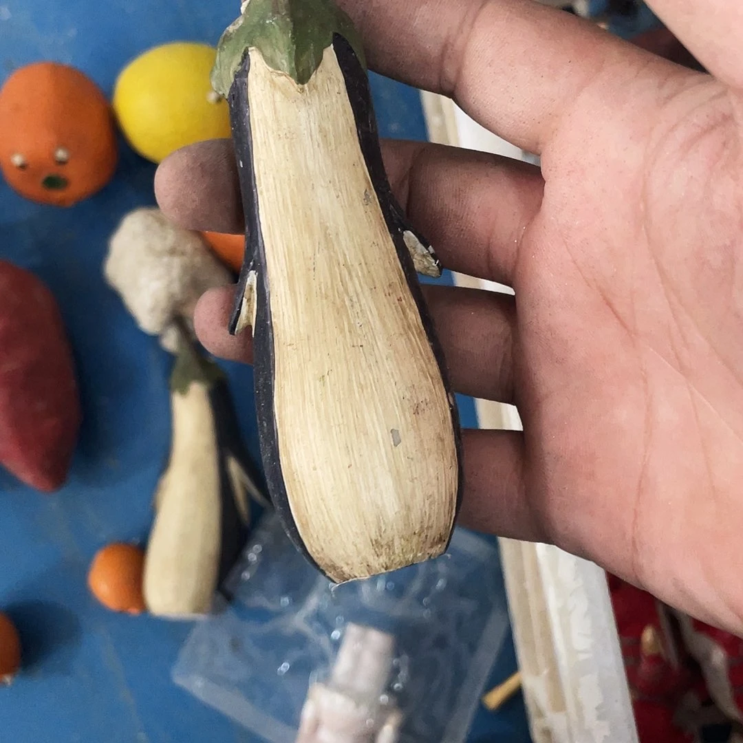 摆件拂*微瑕。