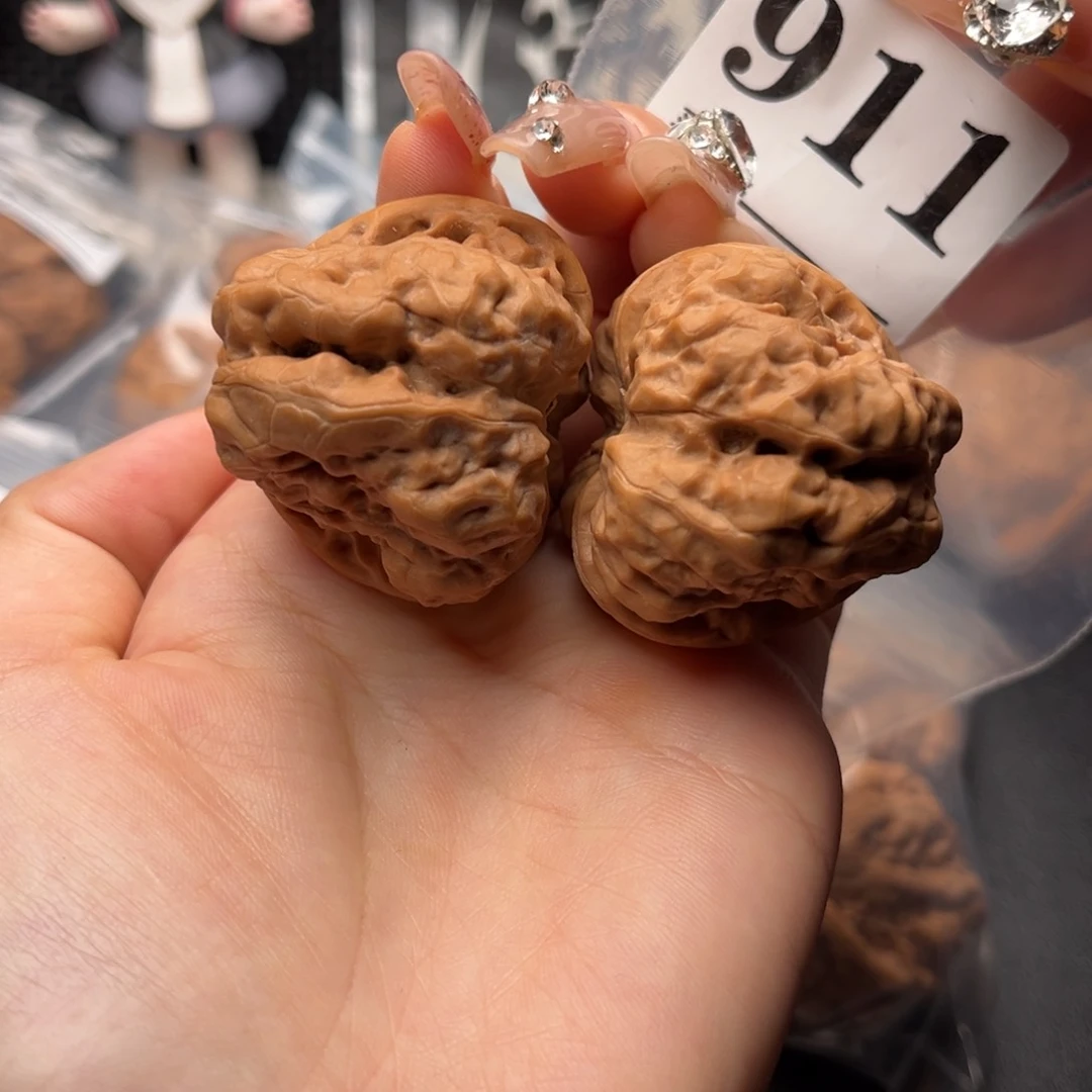 吊坠文玩核桃三角开背肌肉41/46