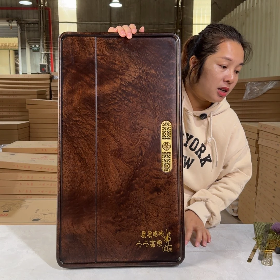 花梨木茶盘65*35尺寸