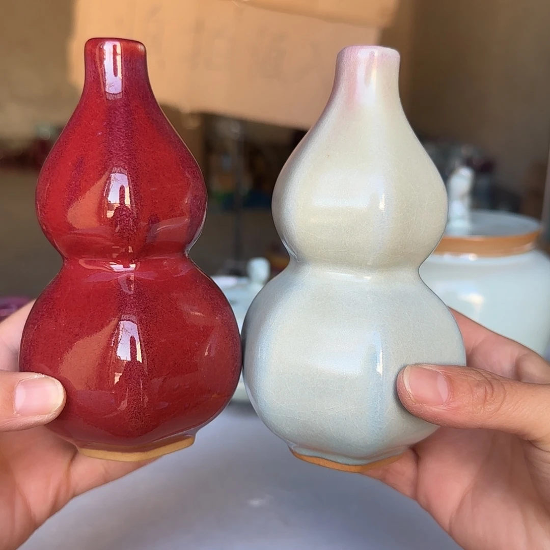 摆件陶郑家钧瓷摆件微瑕