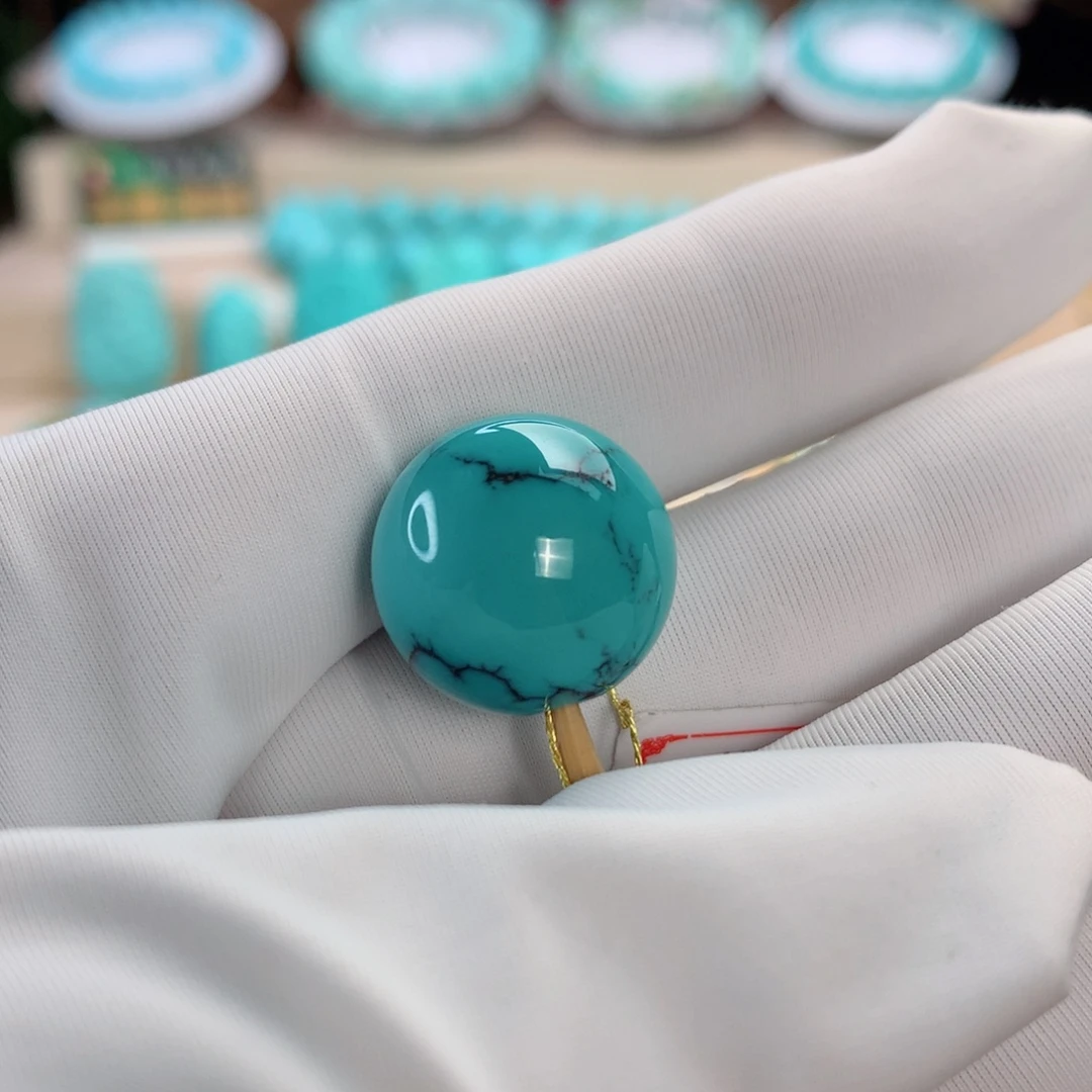 绿松石挂件未镶嵌