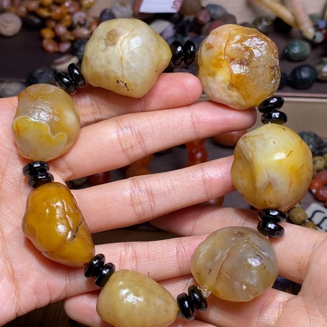 玛瑙/玉髓未镶嵌珠宝半成品