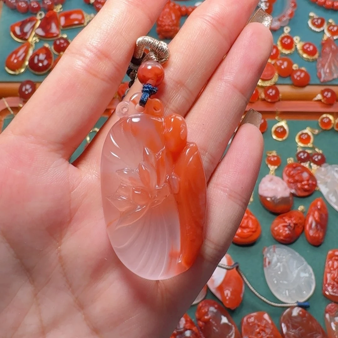 南红玛瑙南红未镶嵌