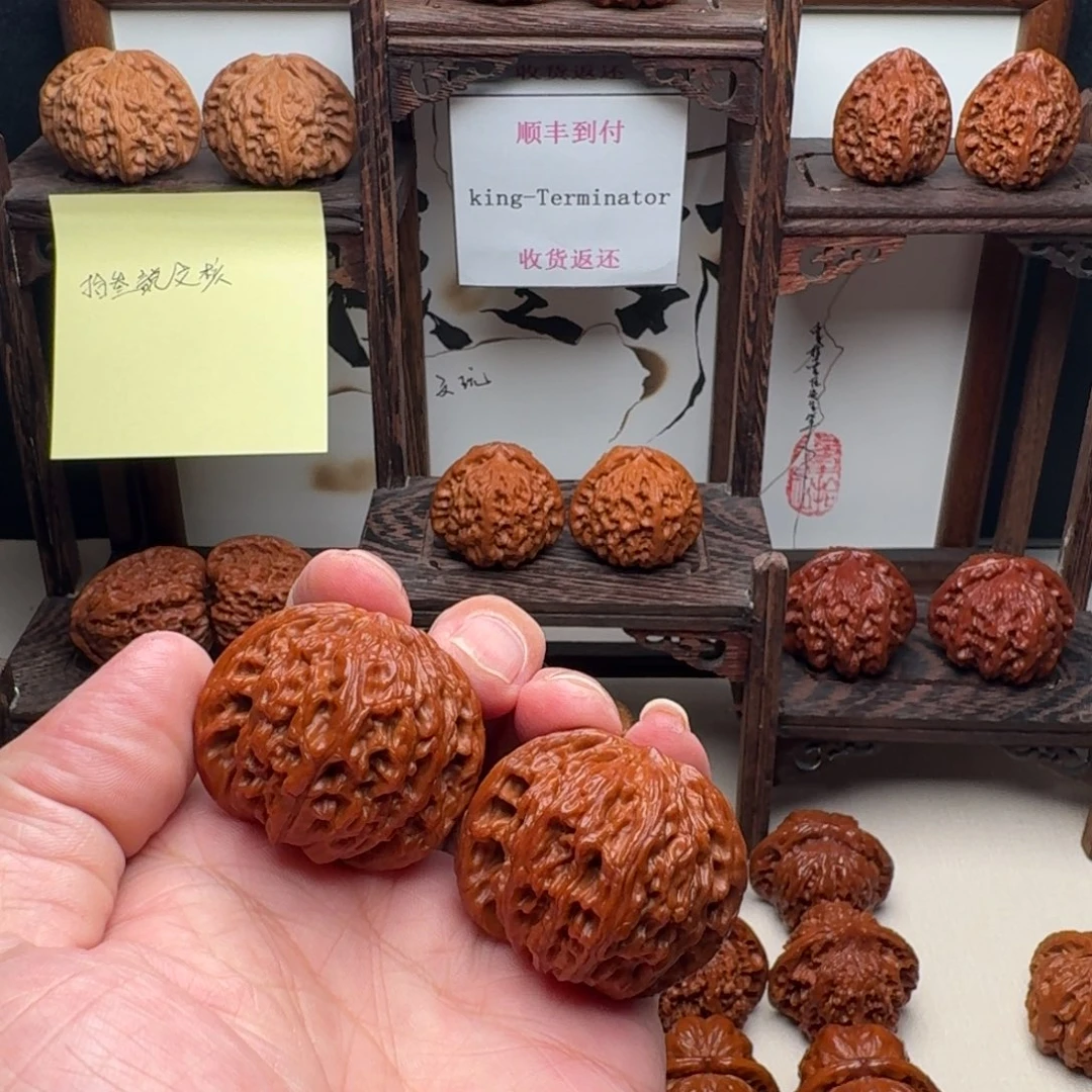 文玩核桃吊坠啊**哒磨盘