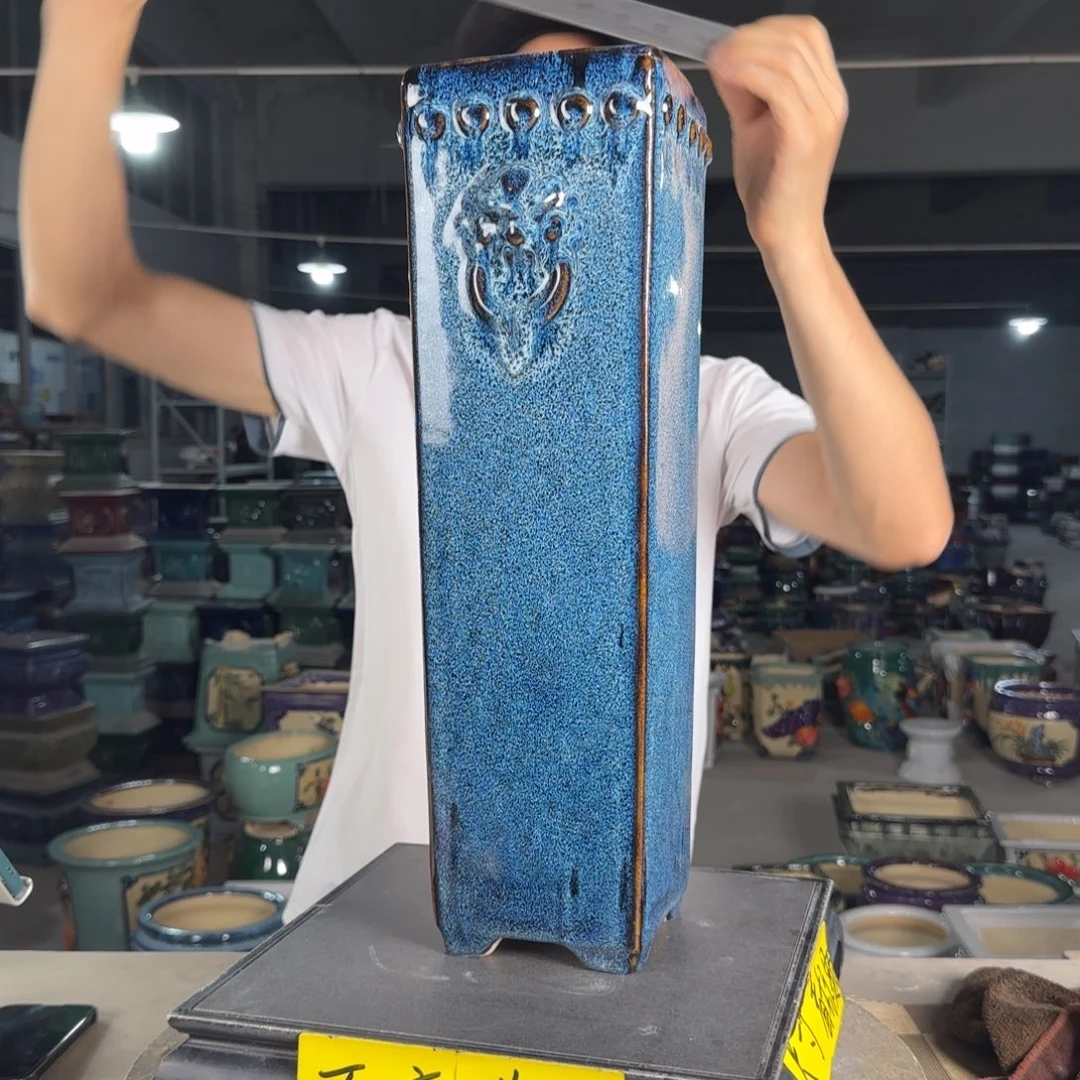 一风堂石湾花盆 内10*45