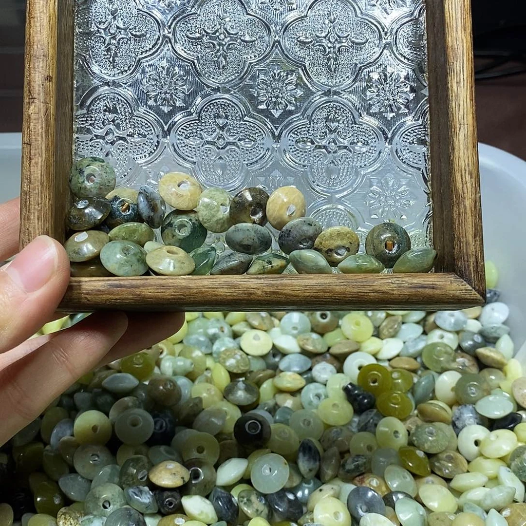 合金蛇纹石玉车挂558