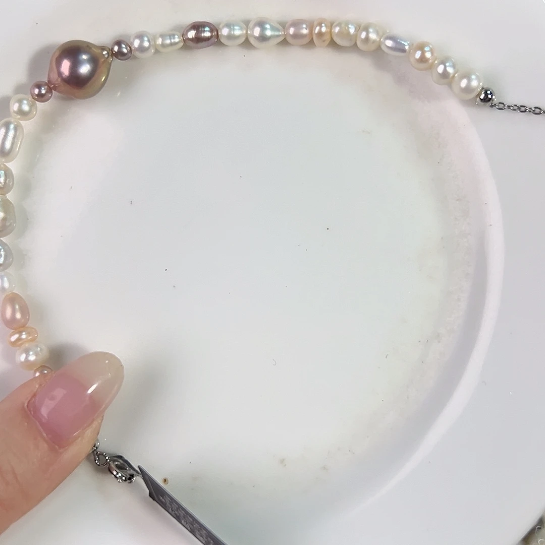 淡水珍珠合金天然淡水珍珠