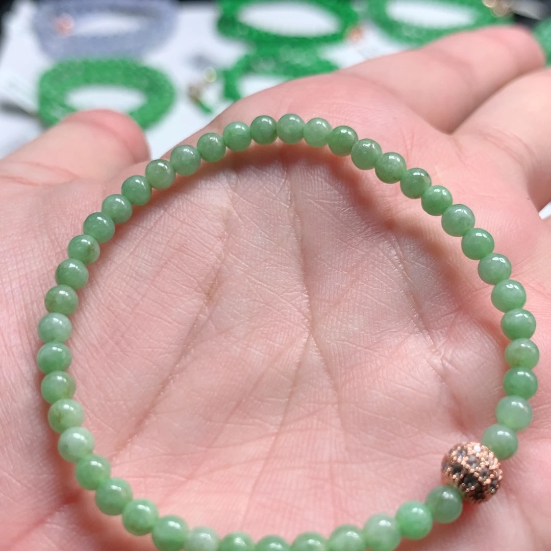 翡翠未镶嵌手链翡翠