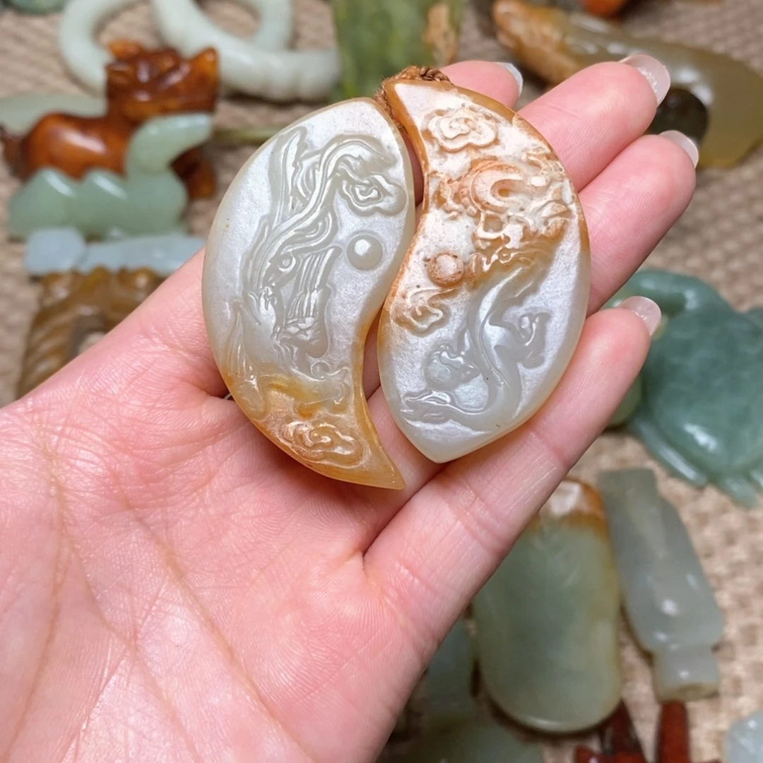 白玉菩提吊坠白玉菩提白玉菩提摆件