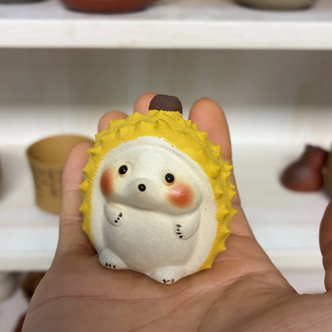 茶杯紫砂放漏放漏放大漏了