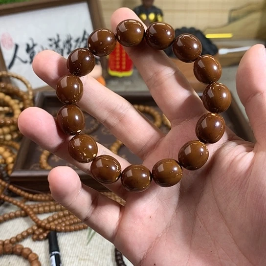 紫金鼠手串紫金鼠枣珠