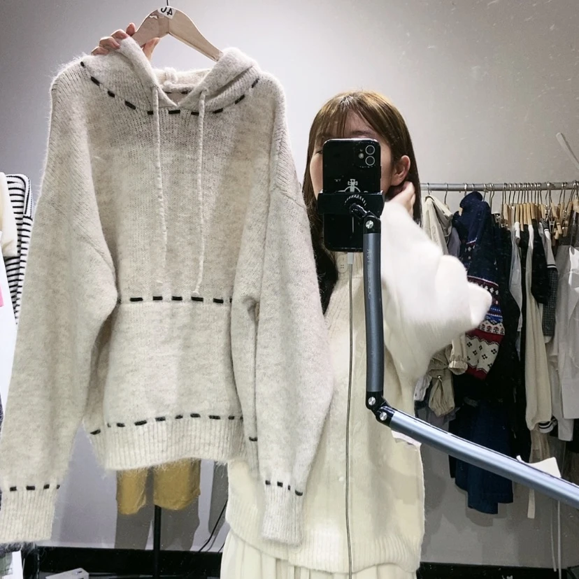 【闪购商品】杏色戴帽