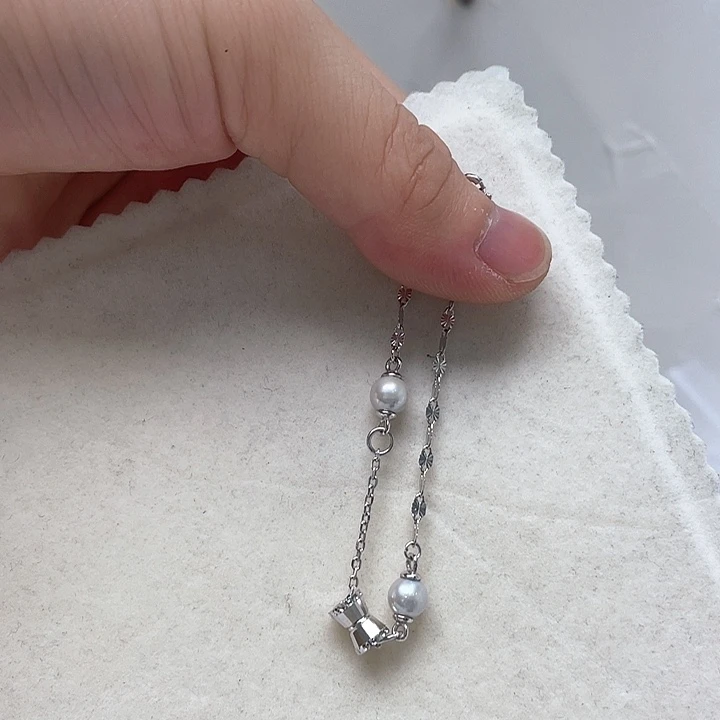 银S925镶嵌耳饰海水珍珠