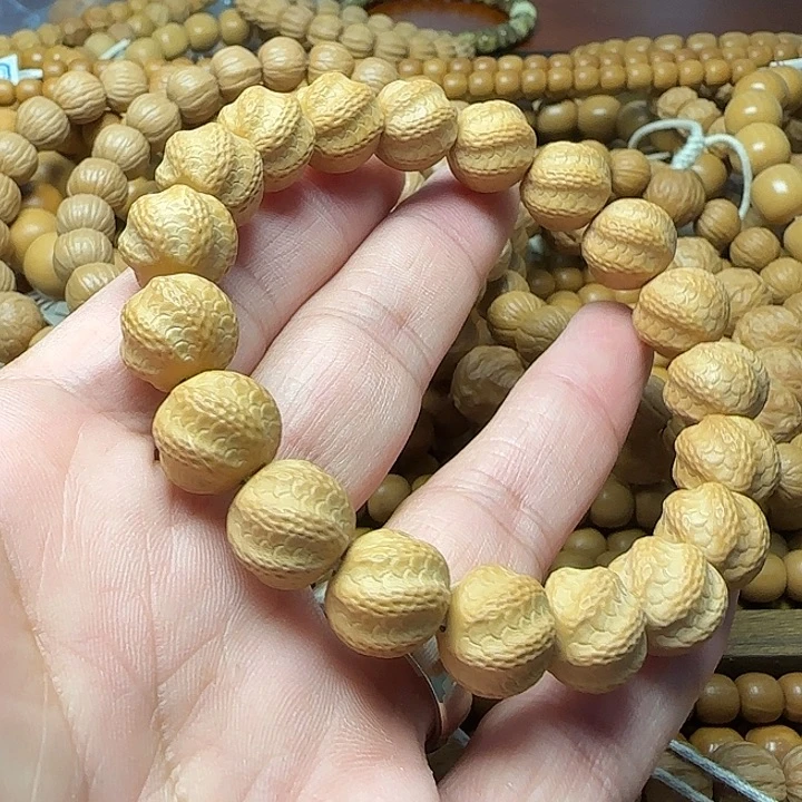 手串猴头核桃全品龙炎小灵蛇尺寸13mm